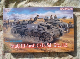 DML6009  StuG III Ausf.C/D, Sd.Kfz.142